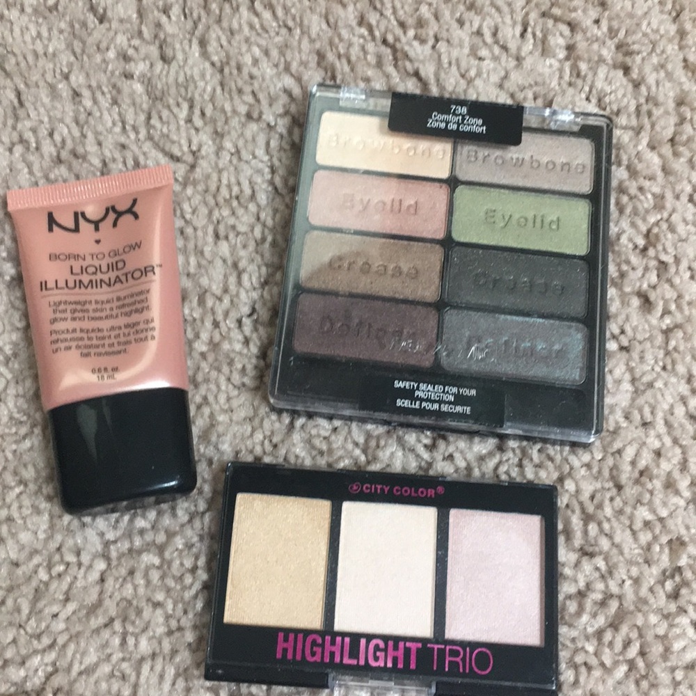 Eyeshadow and Highlight